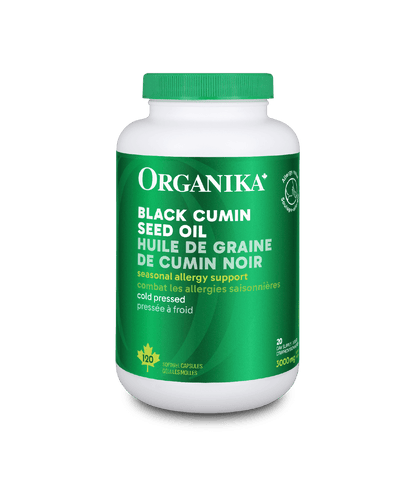 Black Cumin Seed Oil - 120 sftgl - Organika Health Products