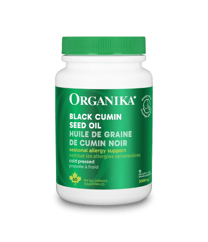 Black Cumin Seed Oil - 60 sftgl - Organika Health Products