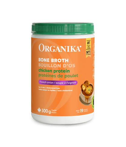 Bone Broth Chicken Protein - 300 g - Organika Health Products