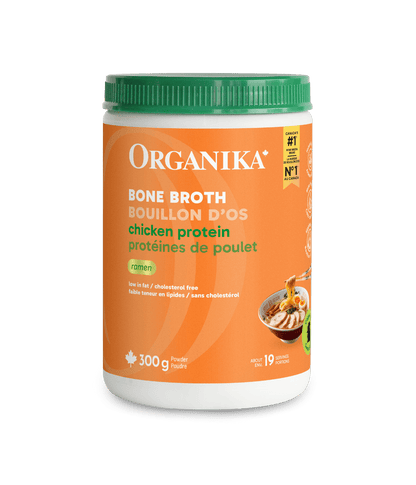 Bone Broth Chicken Protein - Ramen - 300 g - Organika Health Products