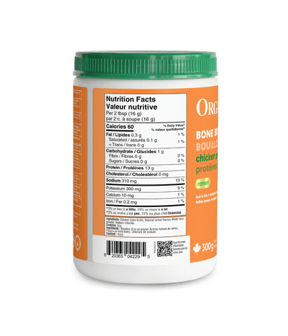 Bone Broth Chicken Protein - Ramen - 300 g - Organika Health Products