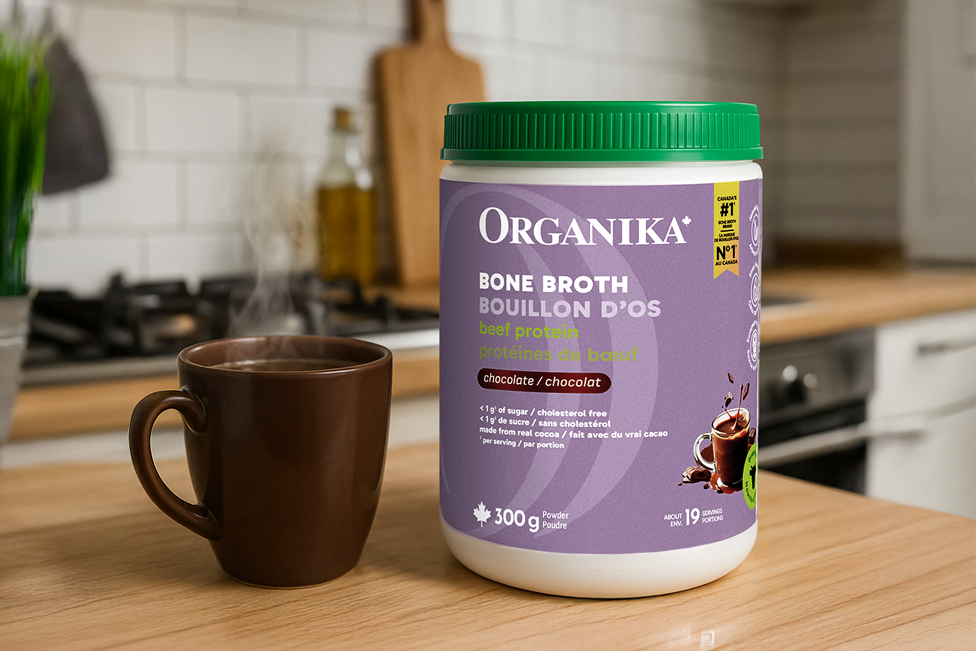 All the Nourishing Benefits of Bone Broth now in Delicious Chocolate