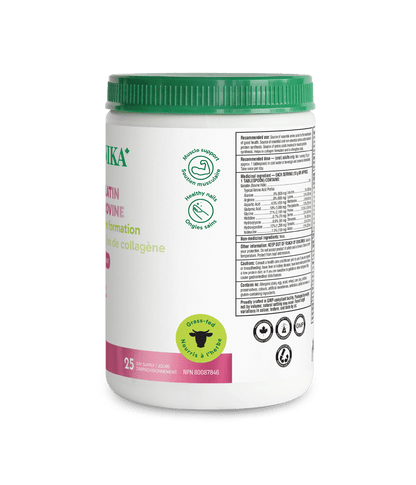 Bovine Gelatin - 250 g - Organika Health Products