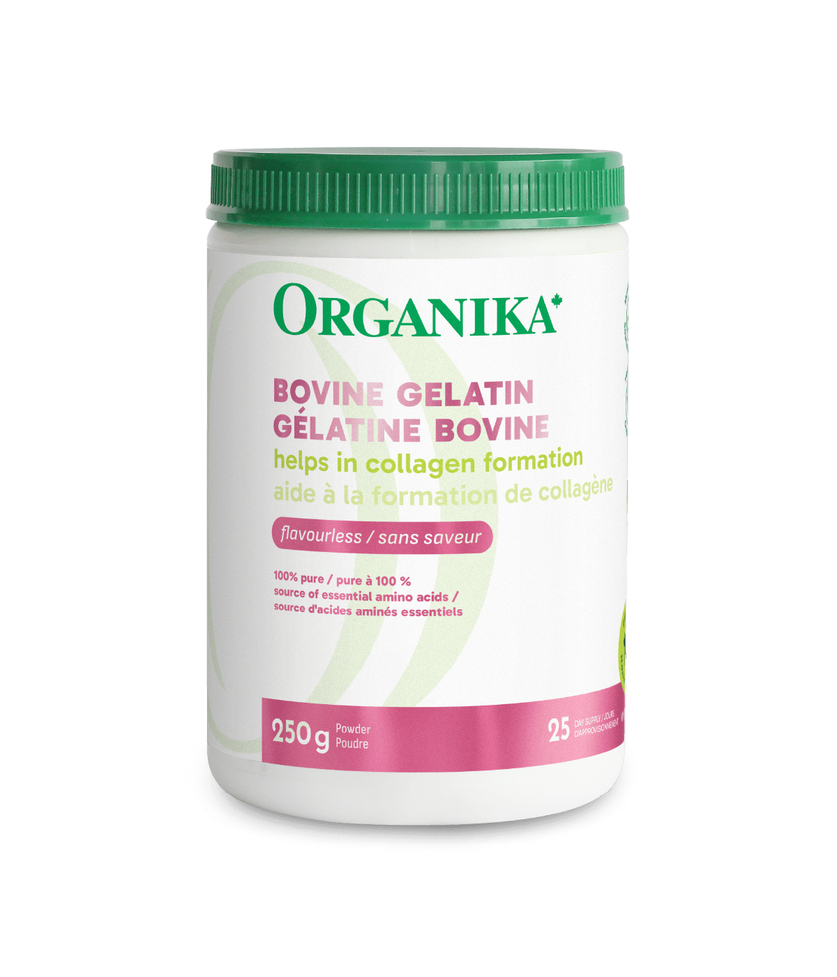Bovine Gelatin - 250 g - Organika Health Products