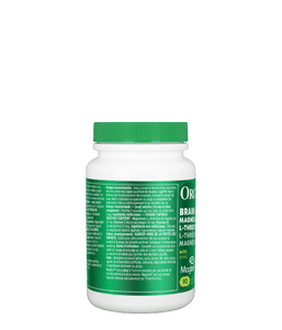 Brain Mag (Magnesium L - Threonate with Magtein) - 90 Vcaps - Organika Health Products