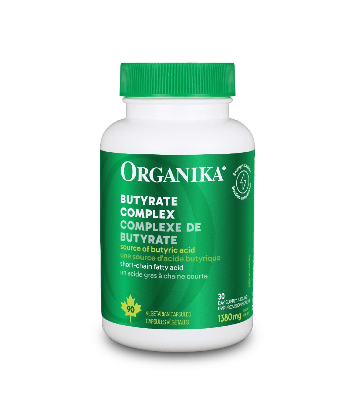 Butyrate Complex 460 mg - Organika Health Products