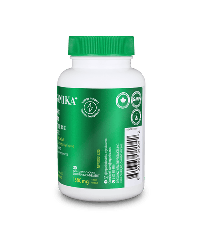Butyrate Complex 460 mg - Organika Health Products