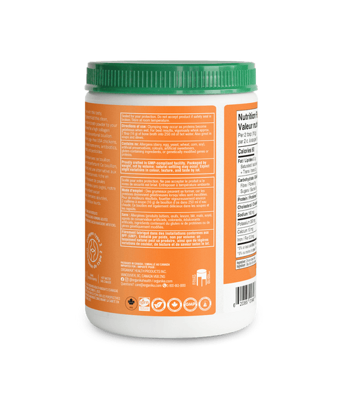 Chicken Bone Broth Protein Powder - Original - Organika Health Products