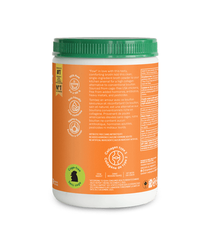 Chicken Bone Broth Protein Powder - Original - Organika Health Products