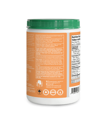 Chicken Bone Broth Protein Powder - Turmeric - Organika Health Products