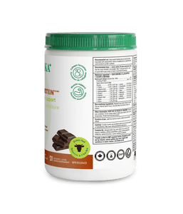 Chocolate Enhanced Collagen - 252 g - Organika Health Products
