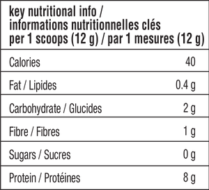 Chocolate Enhanced Collagen - 252 g - Organika Health Products