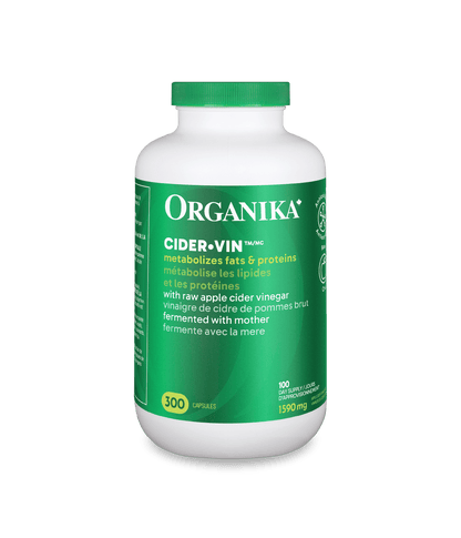 Cider Vin - 300 Caps - Organika Health Products