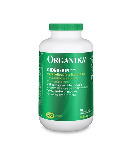Cider Vin - 300 Caps - Organika Health Products