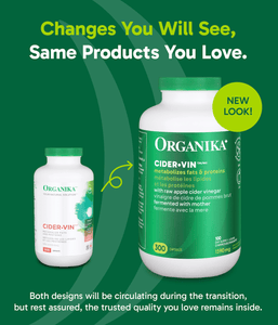 Cider Vin - 300 Caps - Organika Health Products