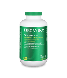 Cider Vin - 300 Caps - Organika Health Products