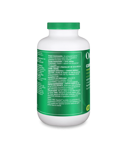 Cider Vin - 300 Caps - Organika Health Products