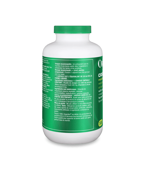 Cider Vin - 300 Caps - Organika Health Products