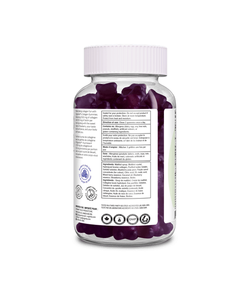 Collagen Gummies - Blueberry Bliss - Organika Health Products