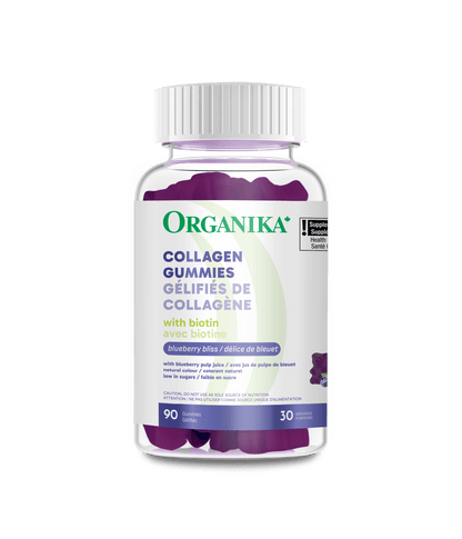 Collagen Gummies - Blueberry Bliss - Organika Health Products