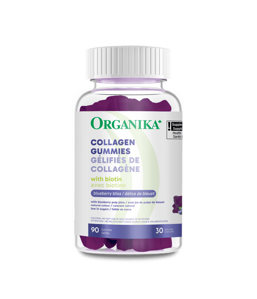 Collagen Gummies - Blueberry Bliss - Organika Health Products