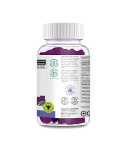 Collagen Gummies - Blueberry Bliss - Organika Health Products