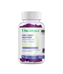 Collagen Gummies - Blueberry Bliss - Organika Health Products