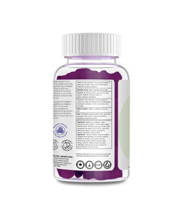 Collagen Gummies - Blueberry Bliss - Organika Health Products
