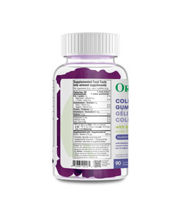 Collagen Gummies - Blueberry Bliss - Organika Health Products
