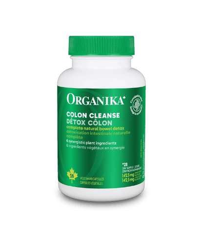 Colon Cleanse - 28 vegetarian capsules - Organika Health Products