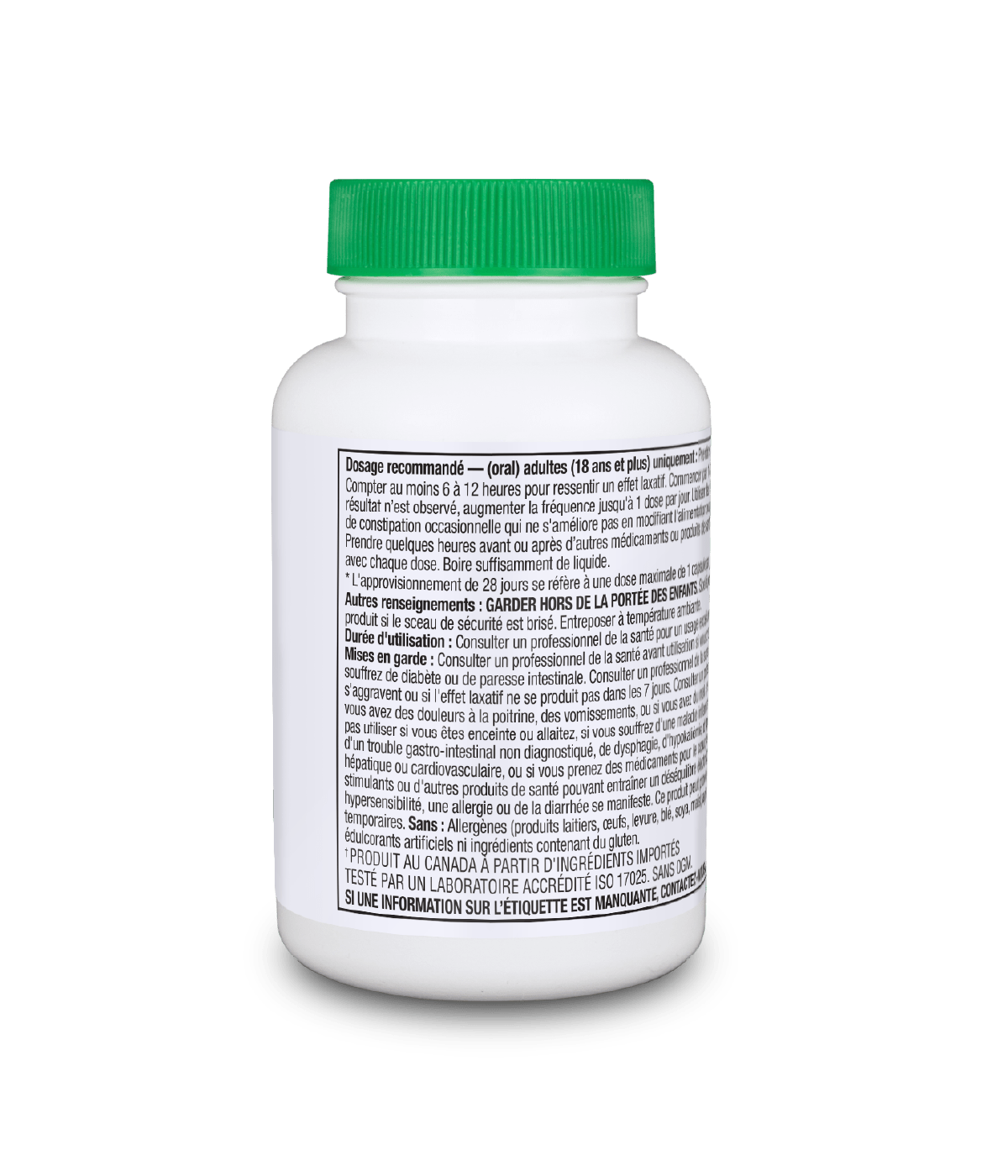 Colon Cleanse - 28 vegetarian capsules - Organika Health Products