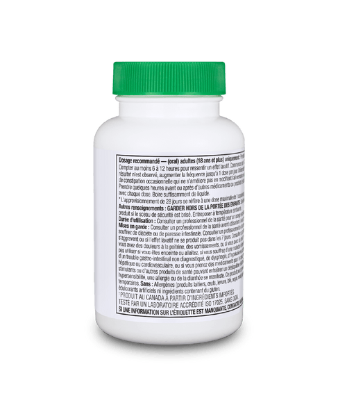 Colon Cleanse - 28 vegetarian capsules - Organika Health Products