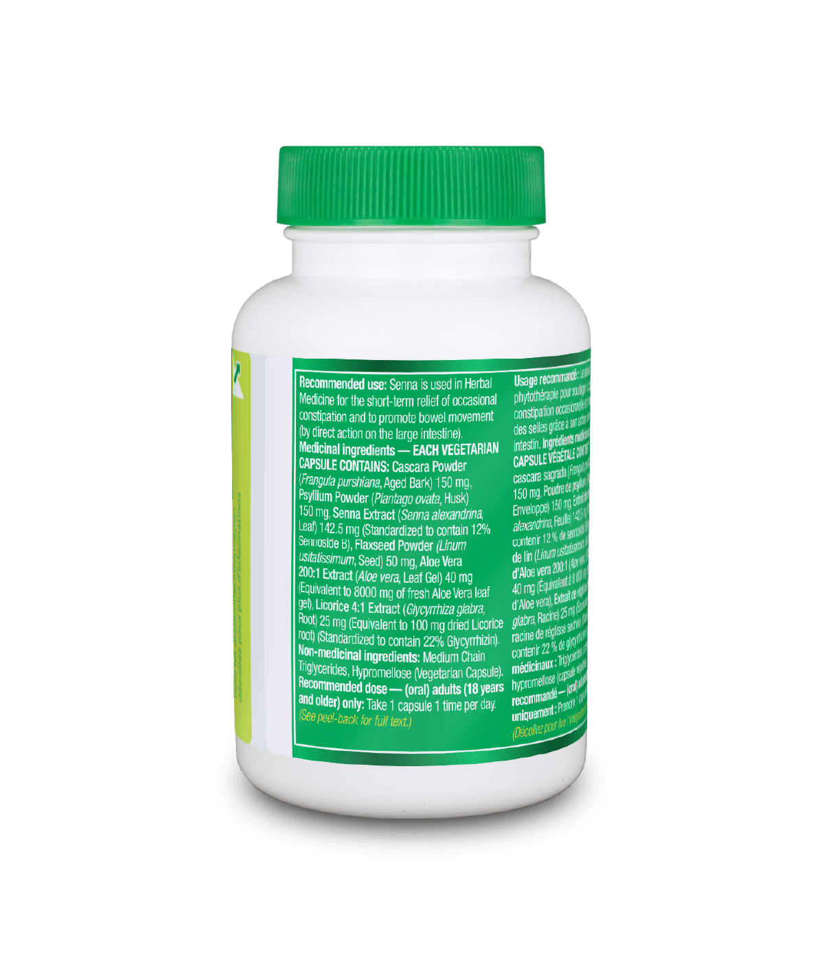 Colon Cleanse - 28 vegetarian capsules - Organika Health Products