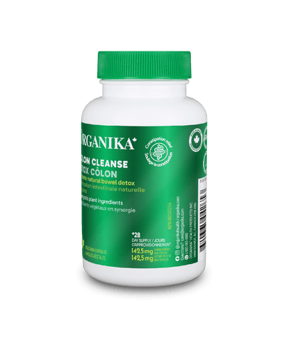 Colon Cleanse - 28 vegetarian capsules - Organika Health Products