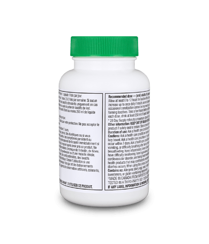 Colon Cleanse - 28 vegetarian capsules - Organika Health Products