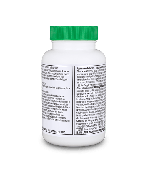 Colon Cleanse - 28 vegetarian capsules - Organika Health Products