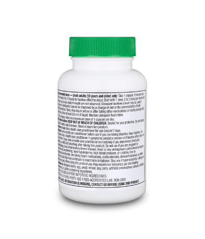 Colon Cleanse - 28 vegetarian capsules - Organika Health Products