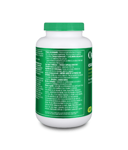 Colostrum Capsules - 180 Caps - Organika Health Products