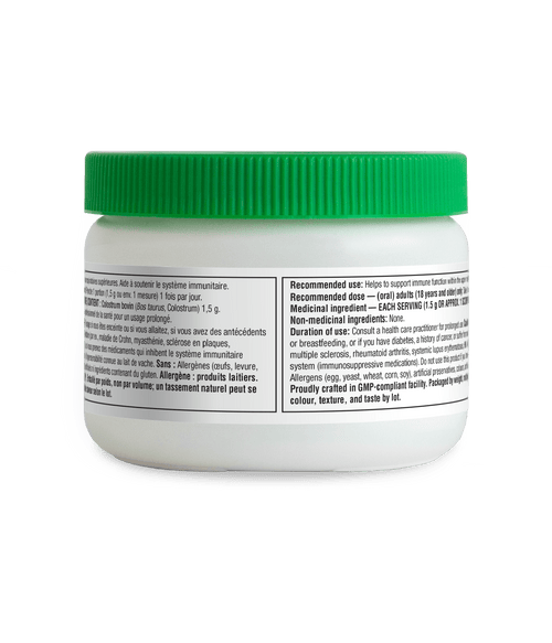 Colostrum Powder - 150 g - Organika Health Products