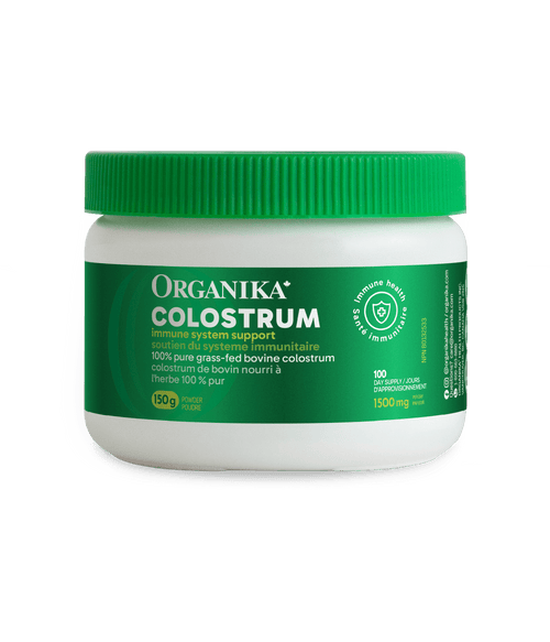 Colostrum Powder - 150 g - Organika Health Products