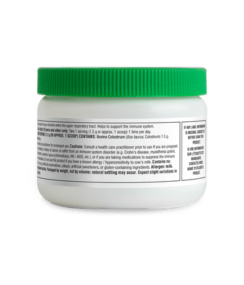 Colostrum Powder | Organika Health Products