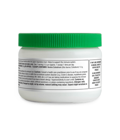 Colostrum Powder - 150 g - Organika Health Products