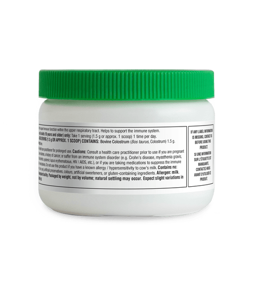Colostrum Powder - 150 g - Organika Health Products