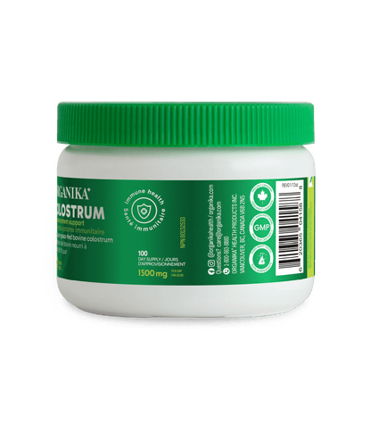 Colostrum Powder - 150 g - Organika Health Products