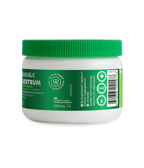 Colostrum Powder - 150 g - Organika Health Products