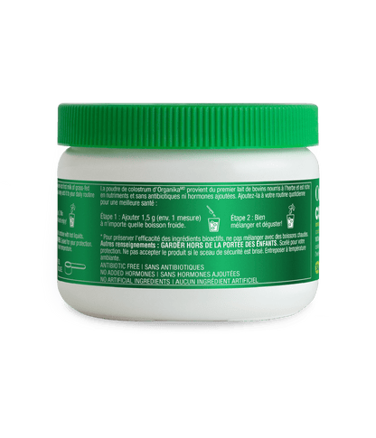 Colostrum Powder - 150 g - Organika Health Products