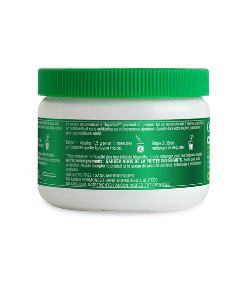 Colostrum Powder - 150 g - Organika Health Products