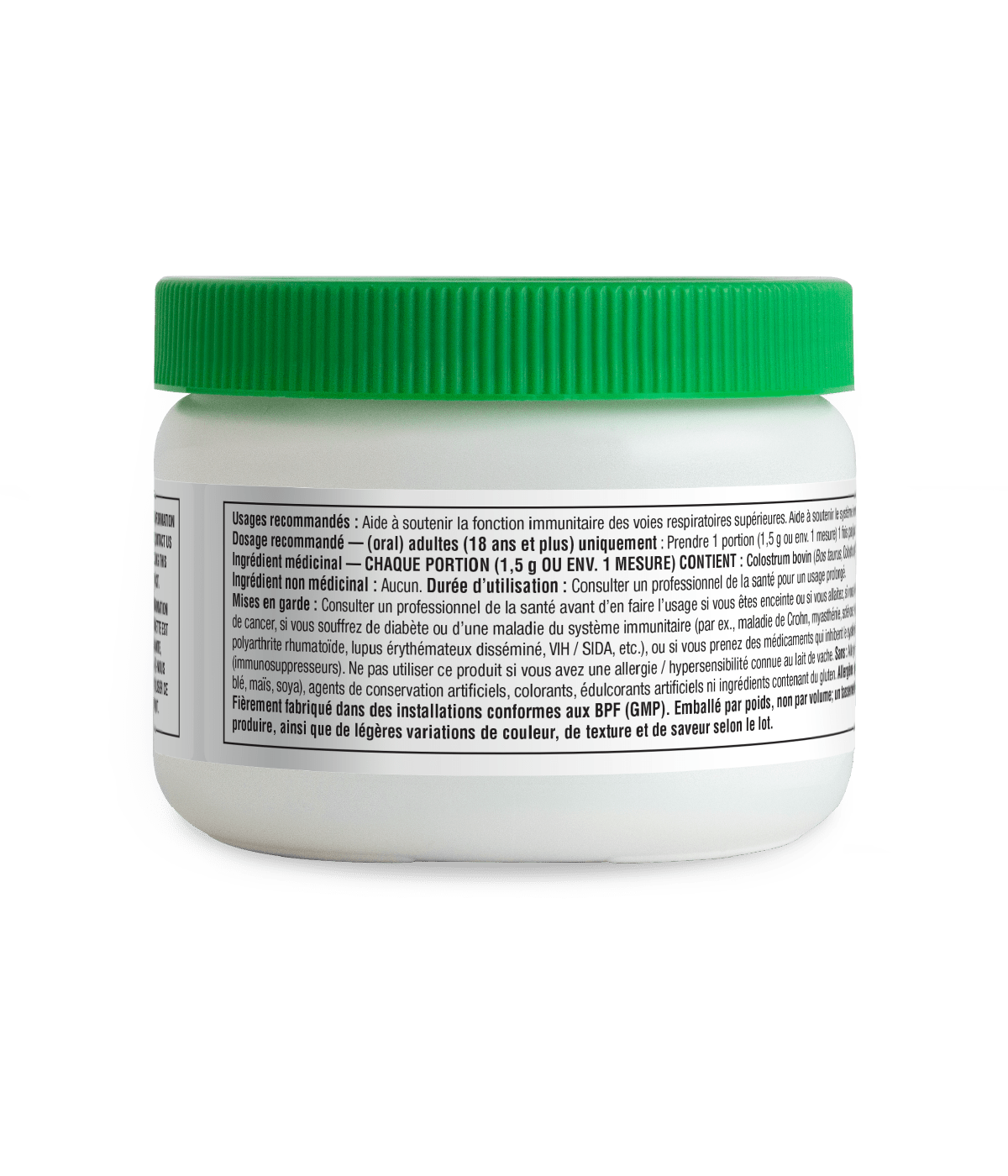 Colostrum Powder - 150 g - Organika Health Products