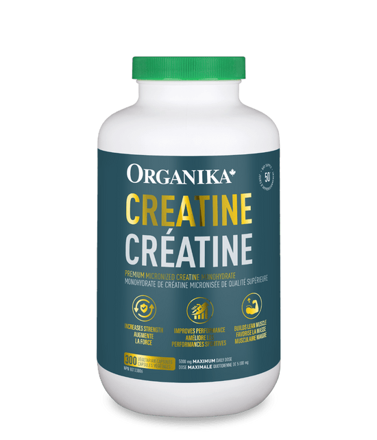Creatine | Organika Health Products