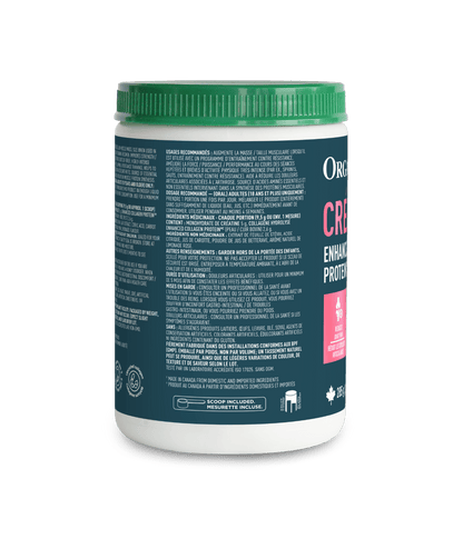 Creatine + Collagen - Pink Lemonade - Organika Health Products